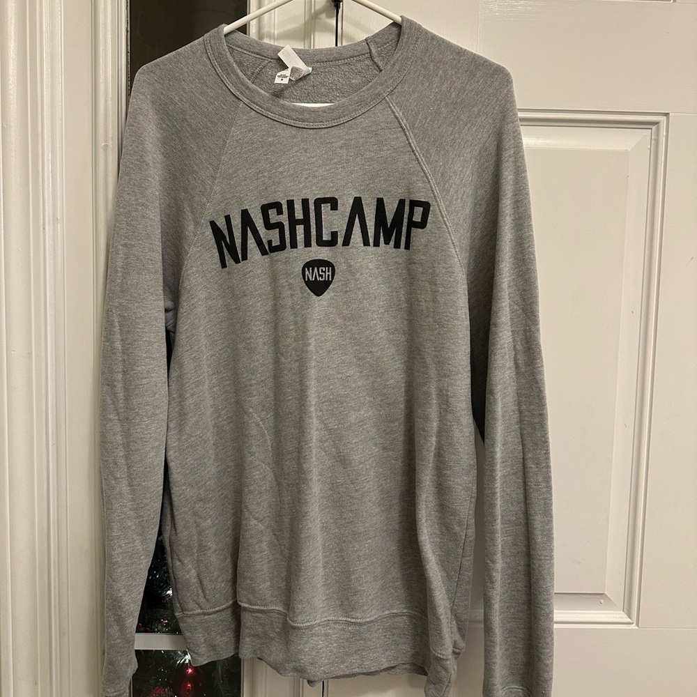 Nashcamp crewneck